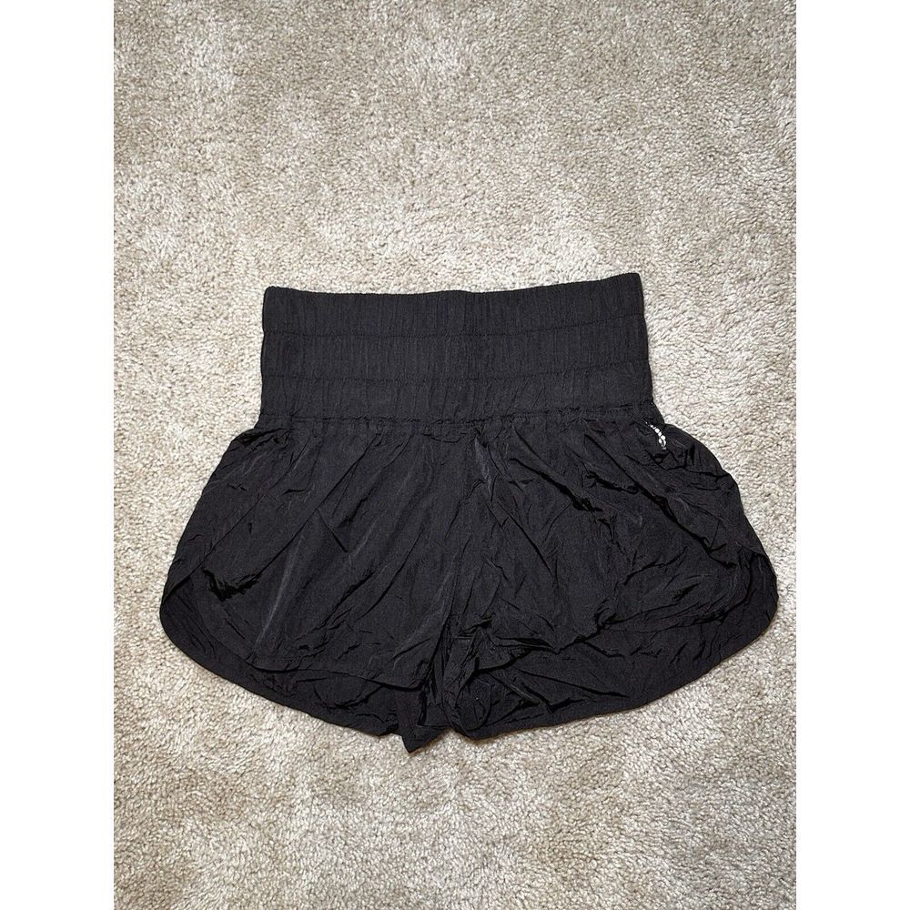 Womens Free‎ People Movement The Way Home Shorts Black Small